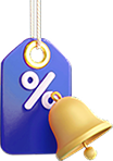 تخفیف شگفت انگیز